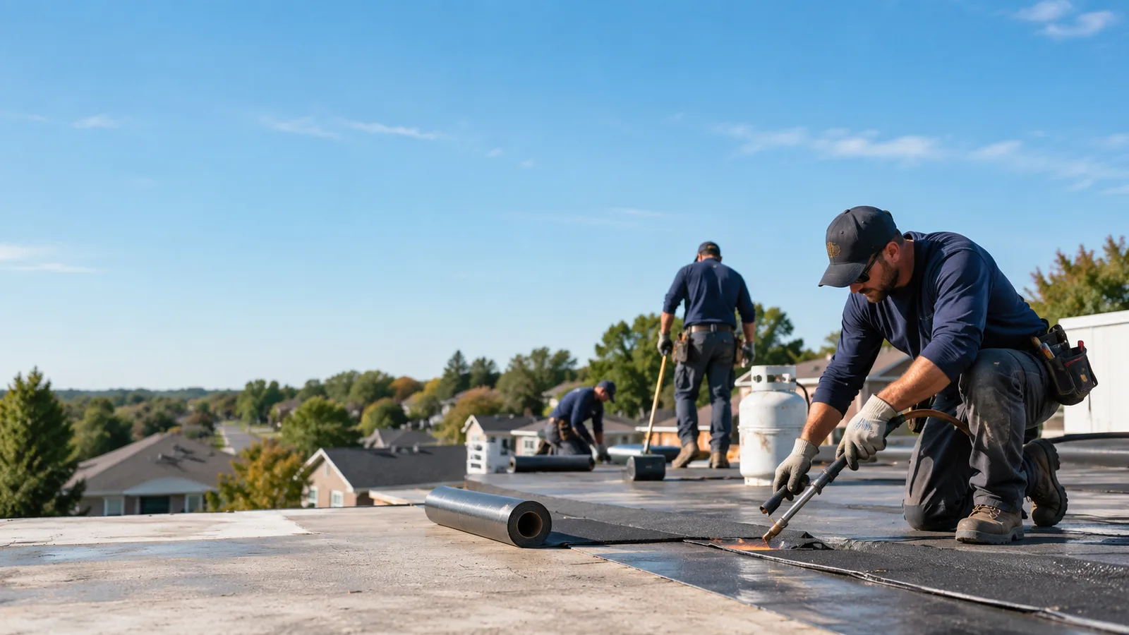 Flat Roof Leak Repair providers in Adams, MA